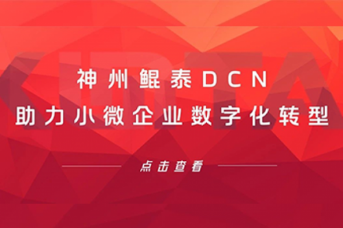 金荣中国DCN助力小微企业数字化转型